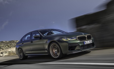 2022 BMW M5 CS Front Three-Quarter Wallpapers  450x275 (1)