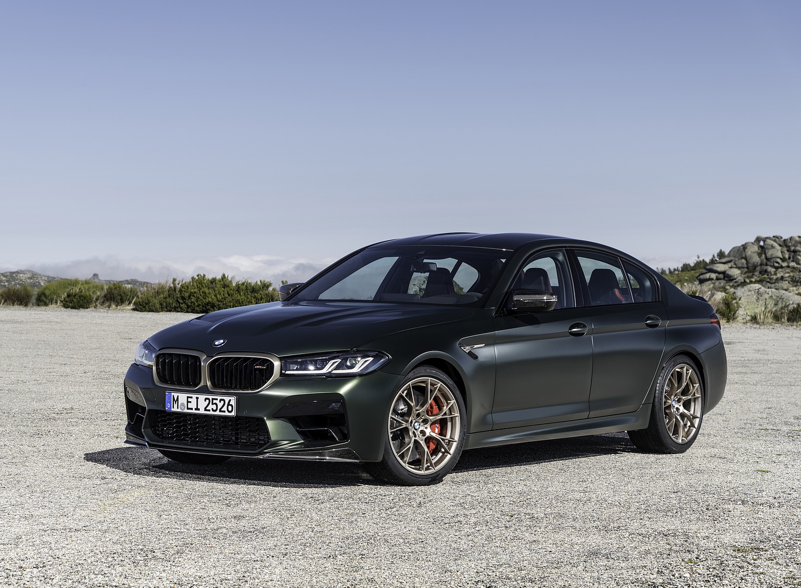 2022 BMW M5 CS Front Three-Quarter Wallpapers  #78 of 155