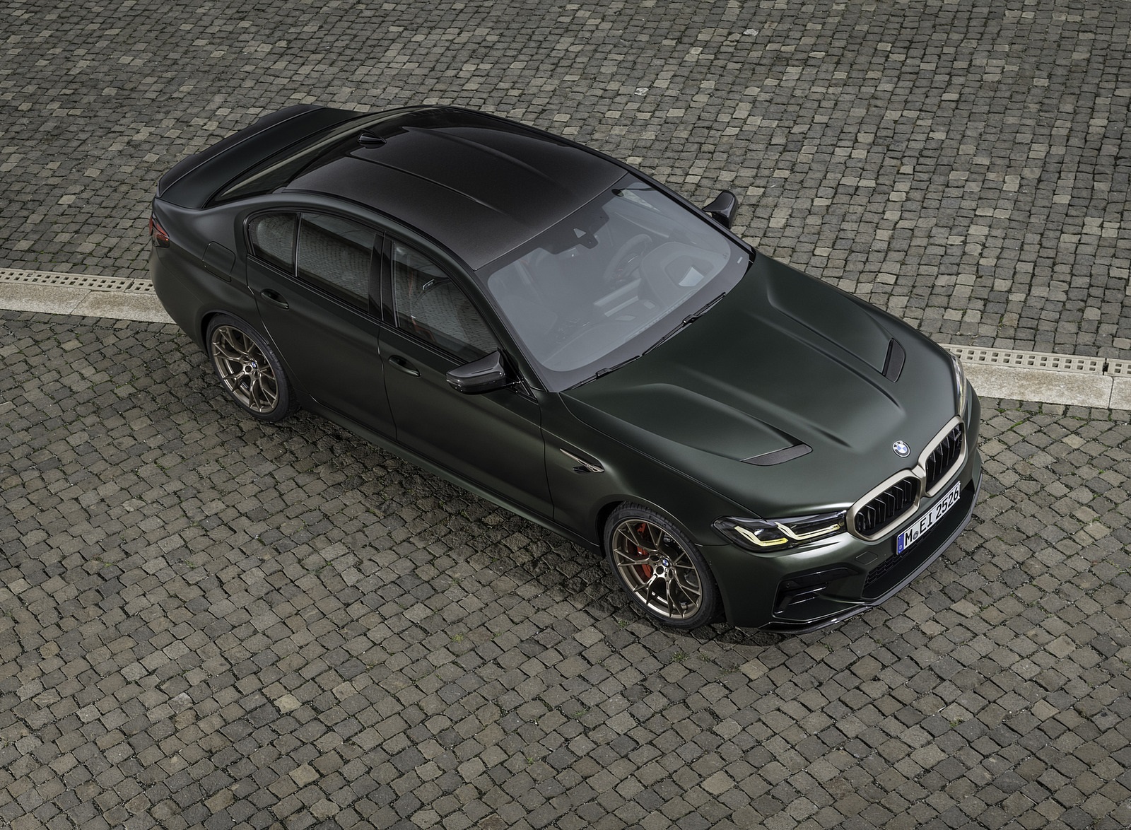 2022 BMW M5 CS Front Three-Quarter Wallpapers  #67 of 155
