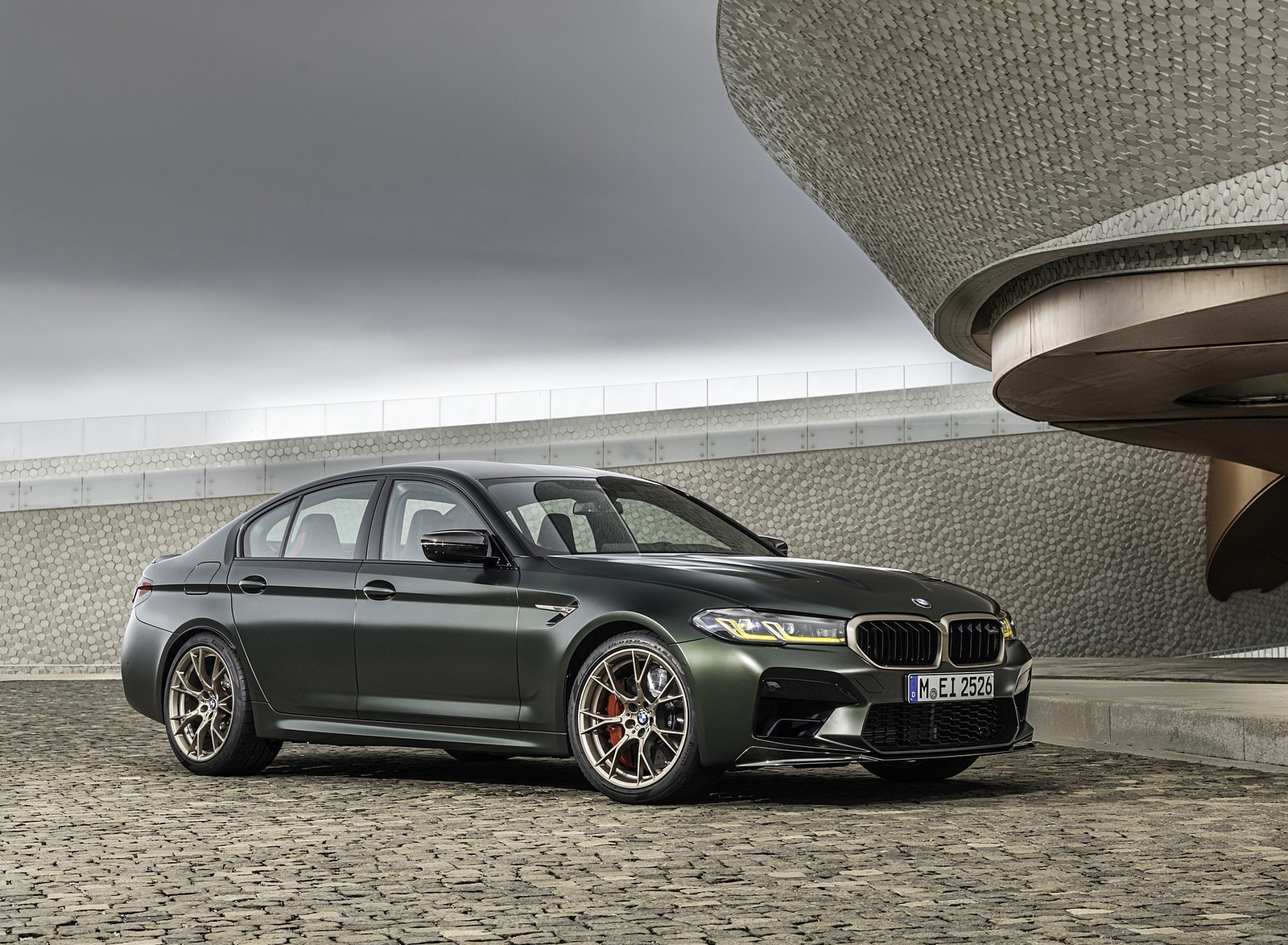 2022 BMW M5 CS Front Three-Quarter Wallpapers  #56 of 155