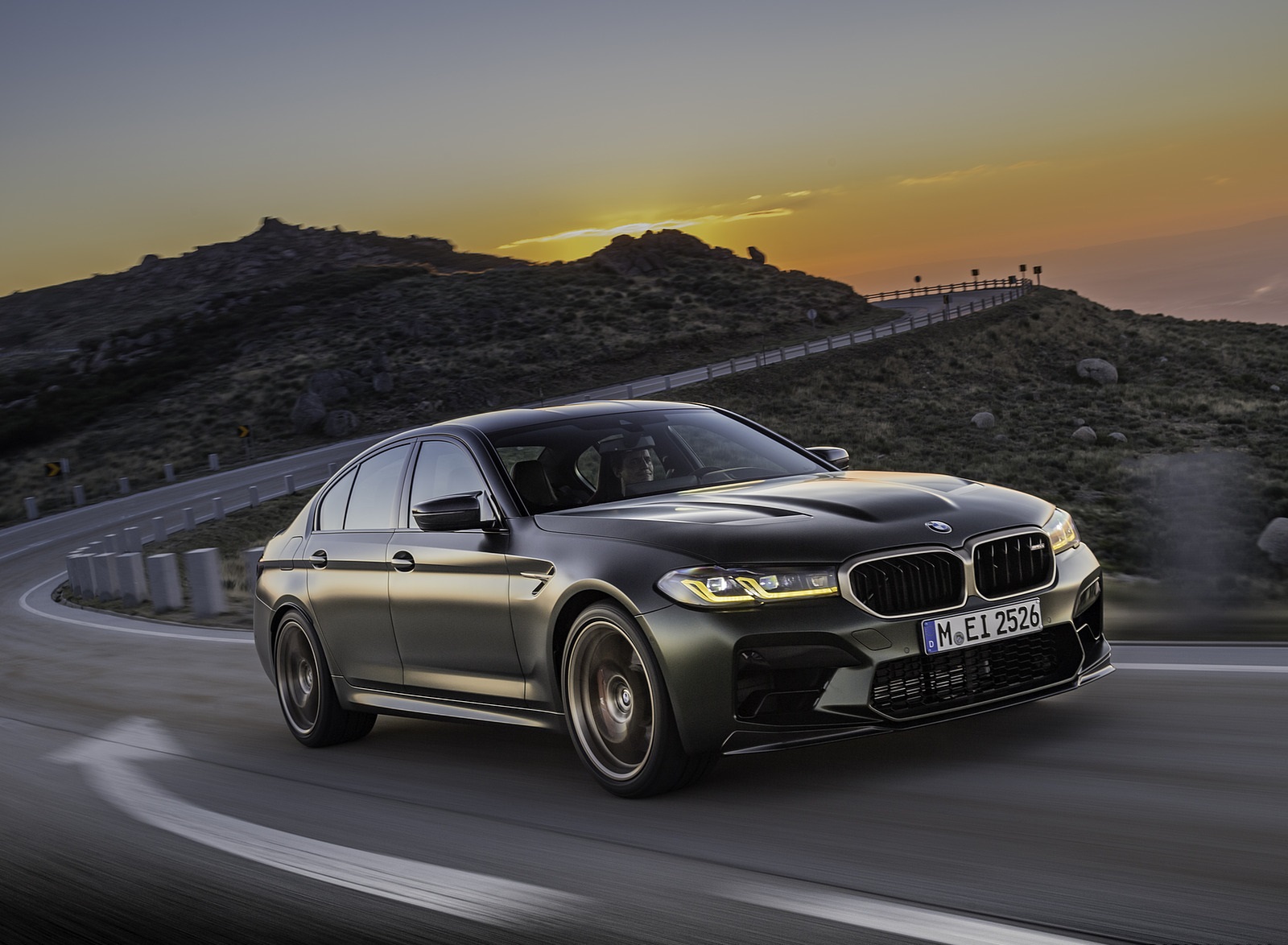 2022 BMW M5 CS Front Three-Quarter Wallpapers  #19 of 155