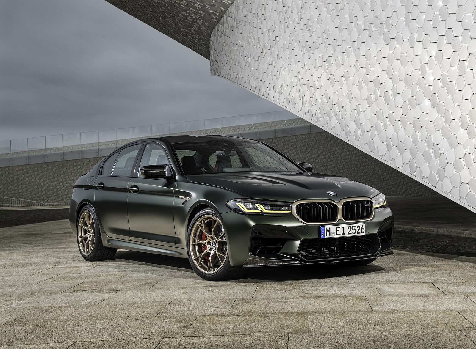 2022 BMW M5 CS Front Three-Quarter Wallpapers  #57 of 155