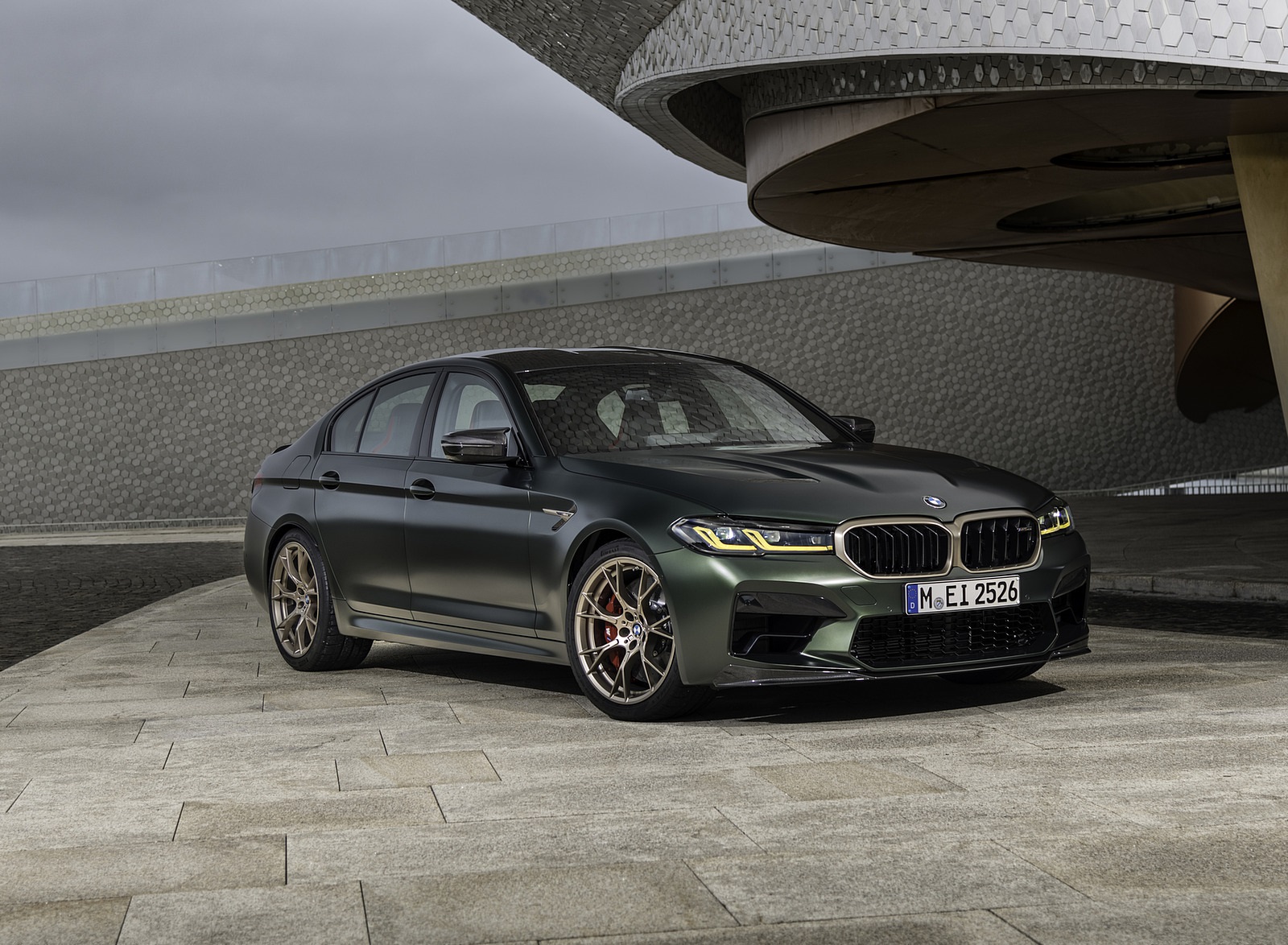 2022 BMW M5 CS Front Three-Quarter Wallpapers  #58 of 155