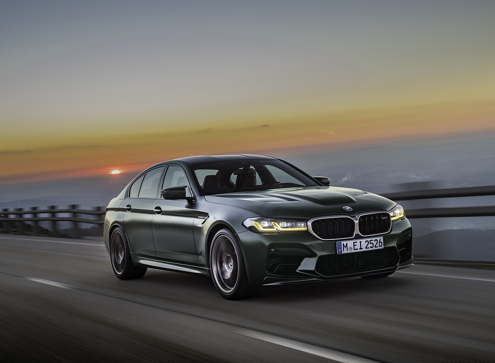 2022 BMW M5 CS Front Three-Quarter Wallpapers  #21 of 155