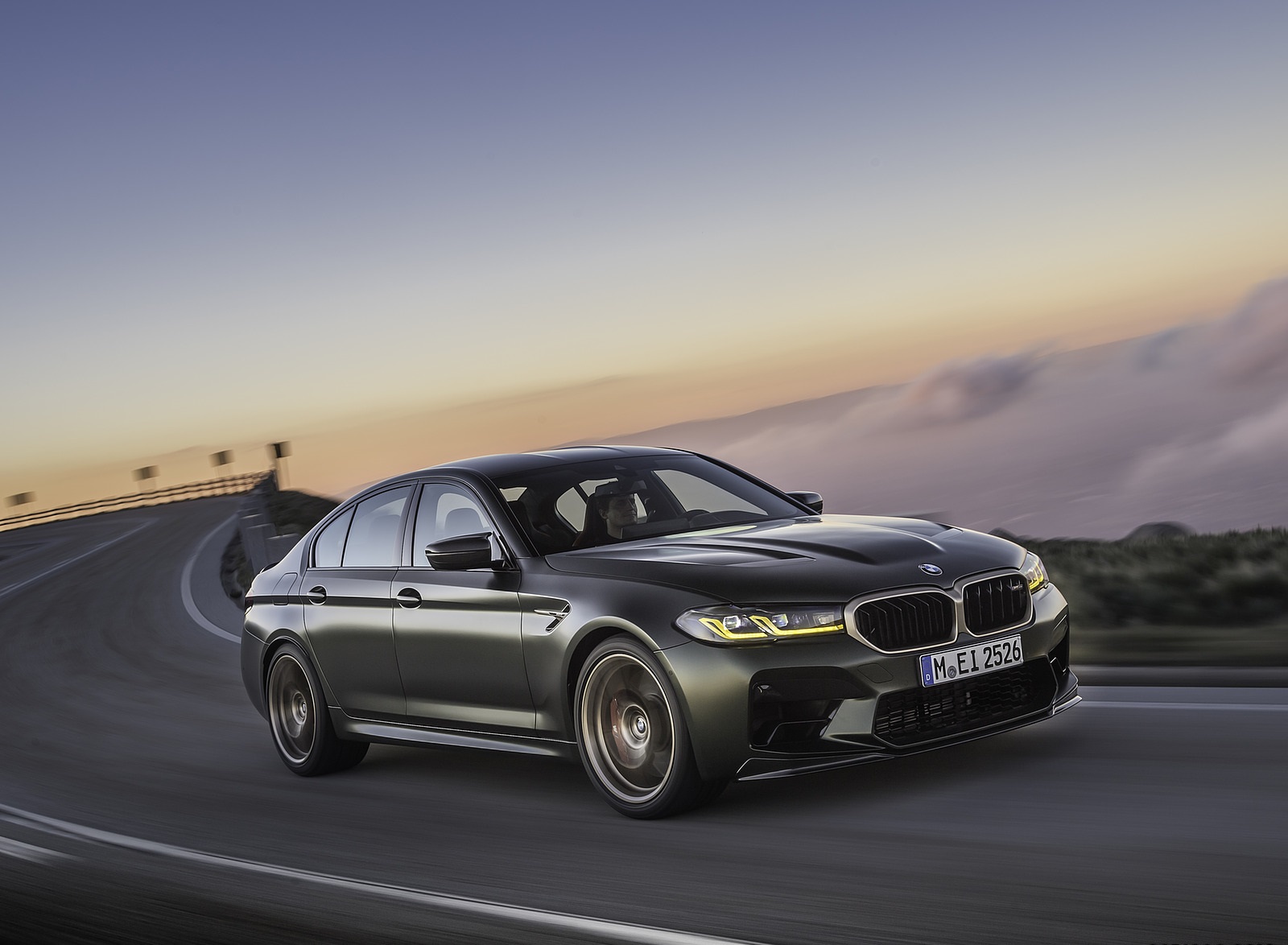 2022 BMW M5 CS Front Three-Quarter Wallpapers  #34 of 155