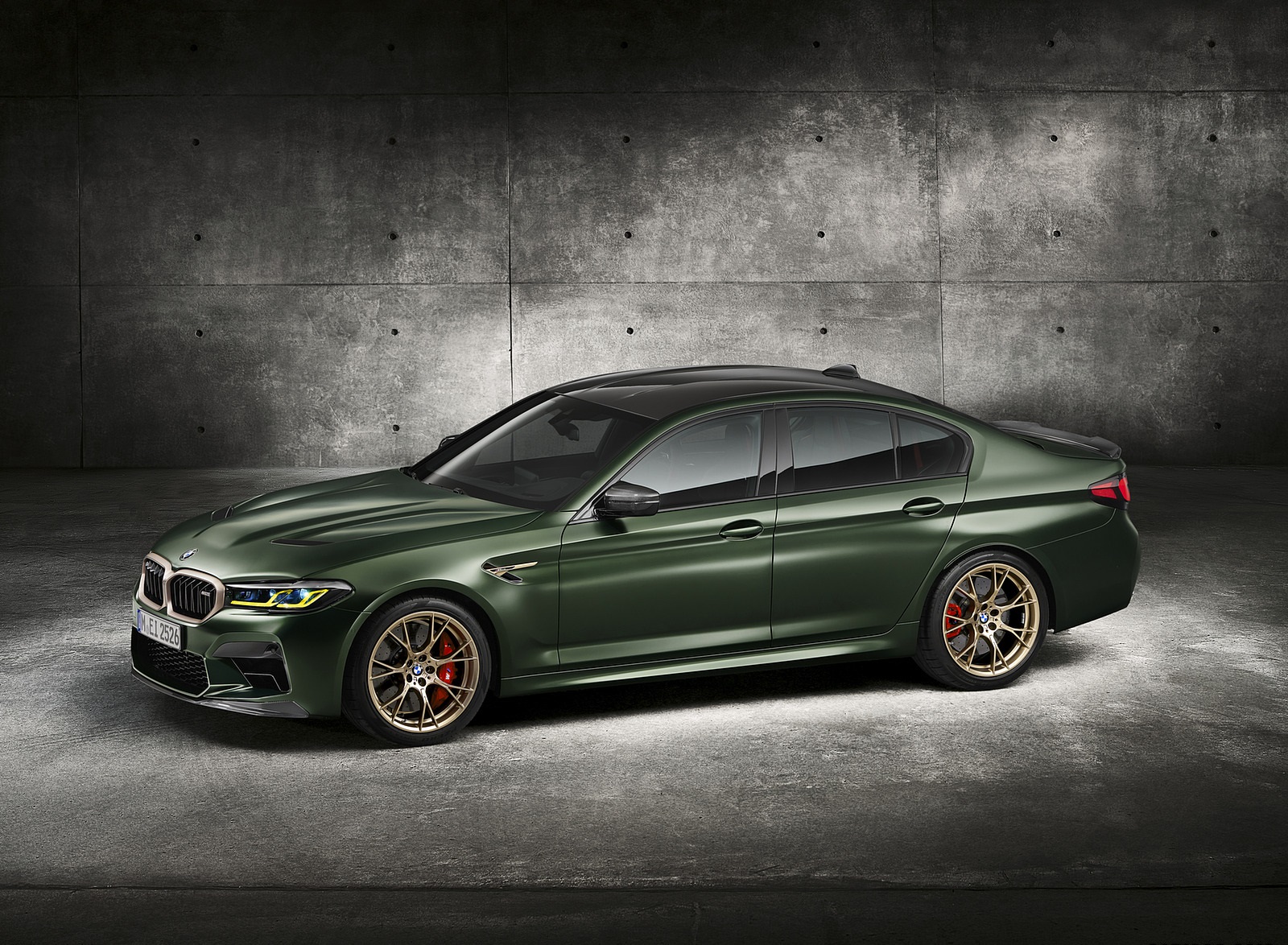 2022 BMW M5 CS Front Three-Quarter Wallpapers #127 of 155