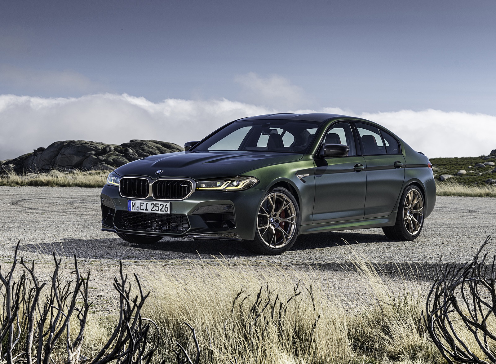 2022 BMW M5 CS Front Three-Quarter Wallpapers #79 of 155