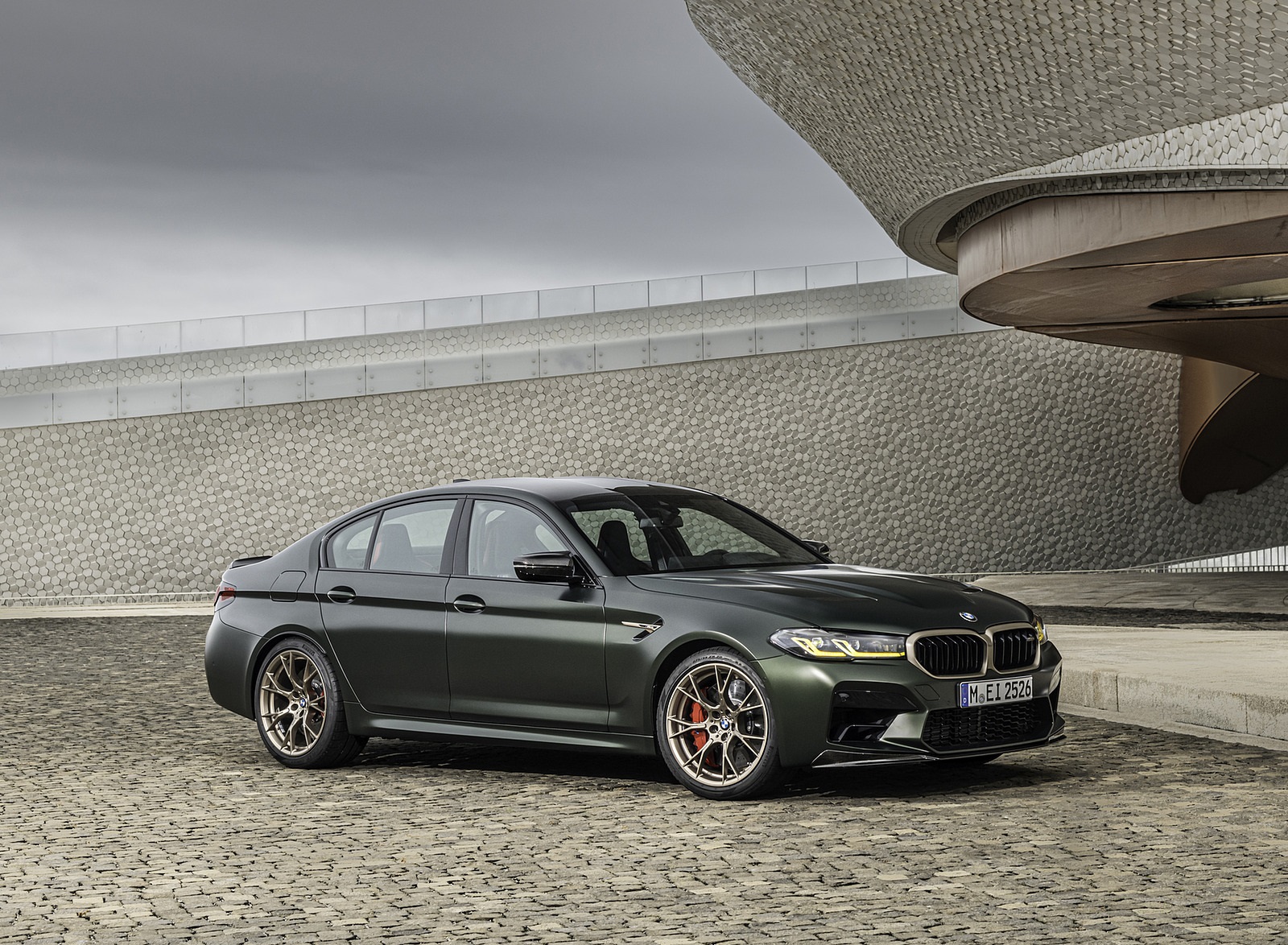2022 BMW M5 CS Front Three-Quarter Wallpapers #59 of 155