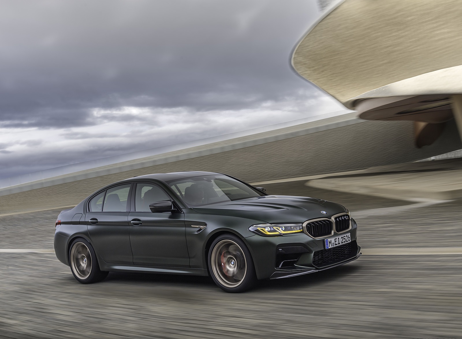 2022 BMW M5 CS Front Three-Quarter Wallpapers #46 of 155
