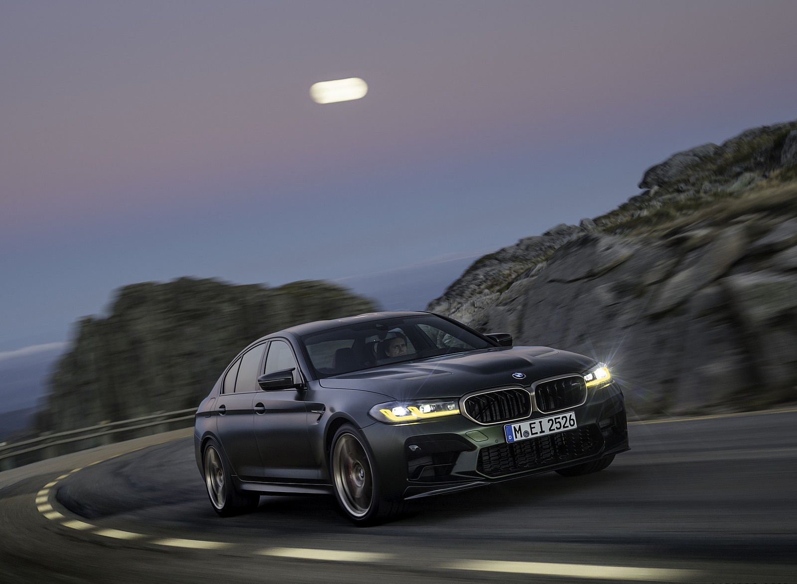 2022 BMW M5 CS Front Three-Quarter Wallpapers #24 of 155