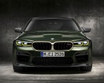 2022 BMW M5 CS Front Wallpapers 150x120