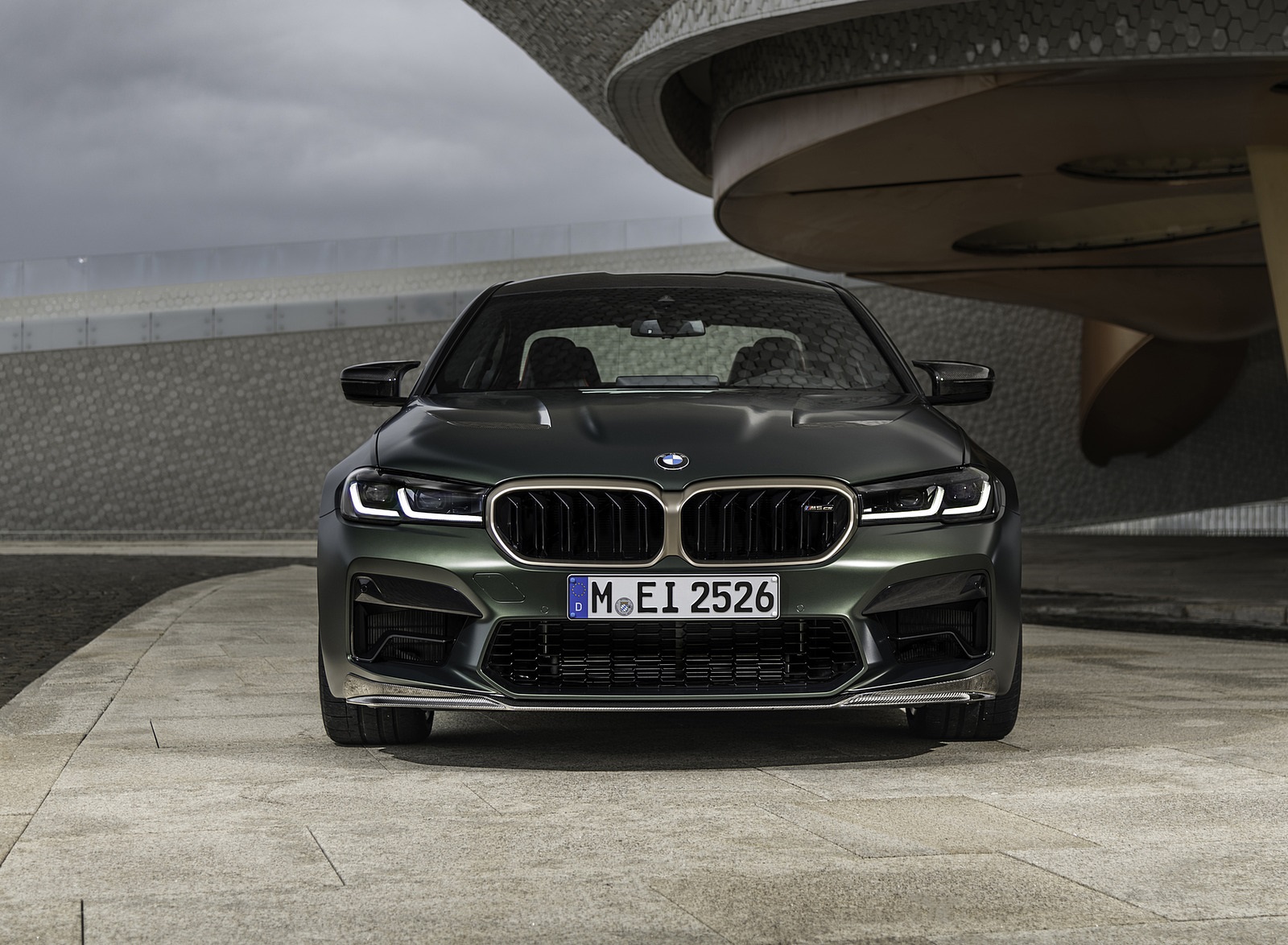 2022 BMW M5 CS Front Wallpapers  #69 of 155