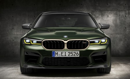 2022 BMW M5 CS Front Wallpapers 450x275 (128)