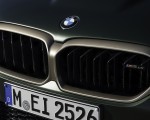 2022 BMW M5 CS Grill Wallpapers  150x120 (95)