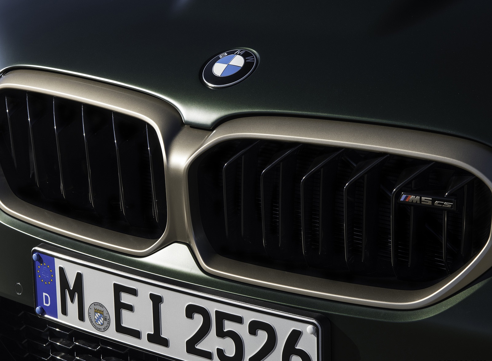 2022 BMW M5 CS Grill Wallpapers  #95 of 155
