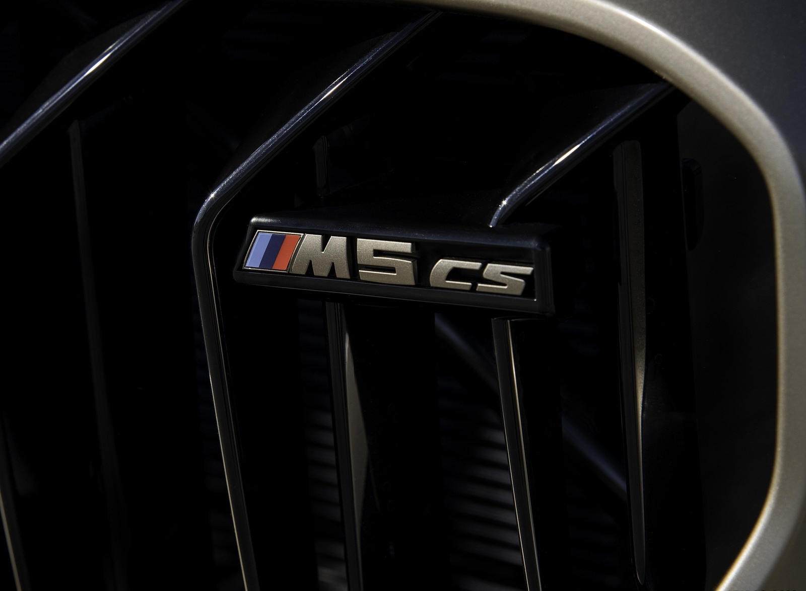 2022 BMW M5 CS Grill Wallpapers #96 of 155