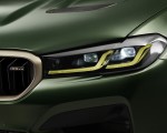 2022 BMW M5 CS Headlight Wallpapers 150x120