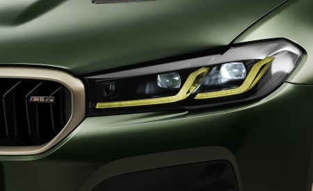 2022 BMW M5 CS Headlight Wallpapers 450x275 (138)