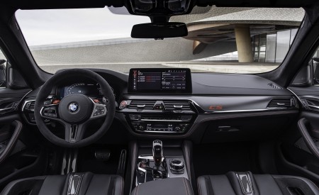 2022 BMW M5 CS Interior Cockpit Wallpapers  450x275 (111)