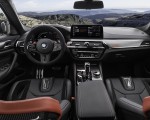 2022 BMW M5 CS Interior Cockpit Wallpapers  150x120