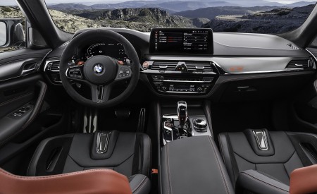 2022 BMW M5 CS Interior Cockpit Wallpapers  450x275 (112)