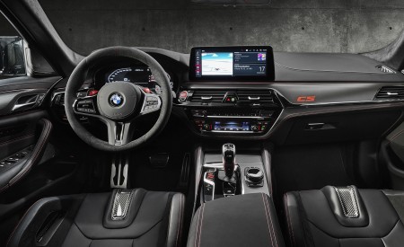 2022 BMW M5 CS Interior Cockpit Wallpapers 450x275 (153)
