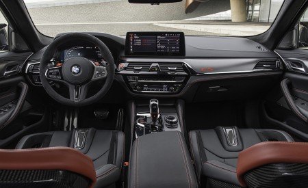 2022 BMW M5 CS Interior Cockpit Wallpapers 450x275 (113)