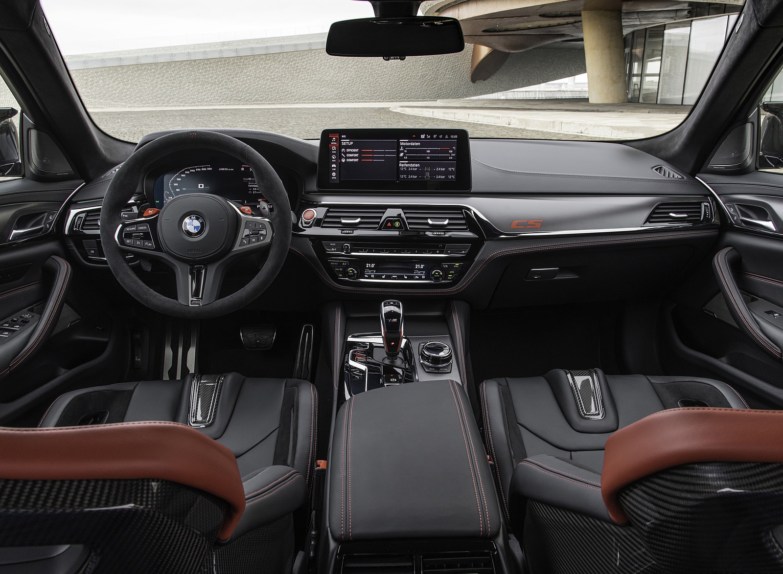 2022 BMW M5 CS Interior Cockpit Wallpapers #113 of 155