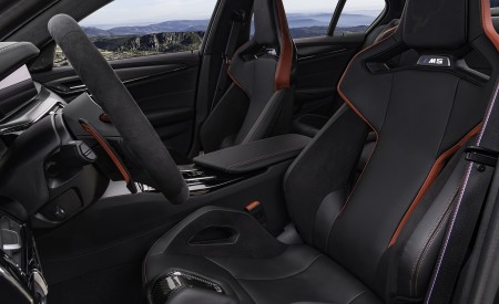 2022 BMW M5 CS Interior Front Seats Wallpapers  450x275 (117)
