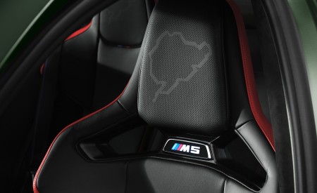 2022 BMW M5 CS Interior Front Seats Wallpapers 450x275 (151)
