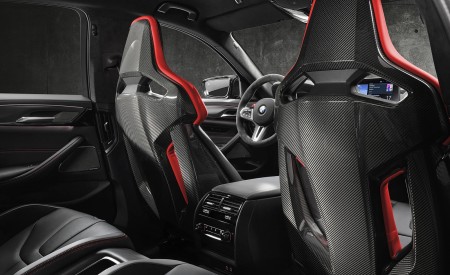 2022 BMW M5 CS Interior Seats Wallpapers 450x275 (147)
