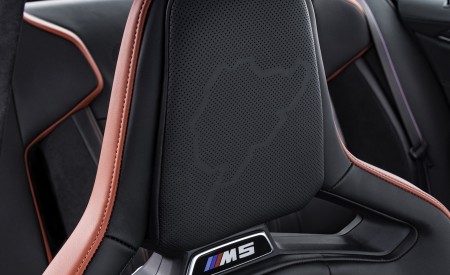 2022 BMW M5 CS Interior Seats Wallpapers 450x275 (120)