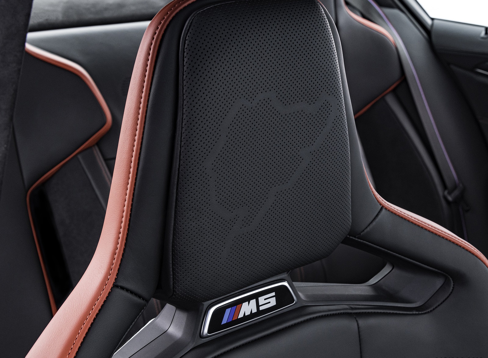 2022 BMW M5 CS Interior Seats Wallpapers #120 of 155