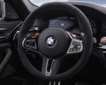 2022 BMW M5 CS Interior Steering Wheel Wallpapers  150x120