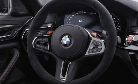 2022 BMW M5 CS Interior Steering Wheel Wallpapers  450x275 (121)