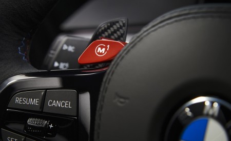 2022 BMW M5 CS Interior Steering Wheel Wallpapers 450x275 (146)