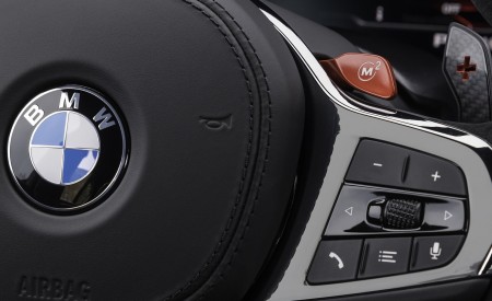 2022 BMW M5 CS Interior Steering Wheel Wallpapers 450x275 (122)