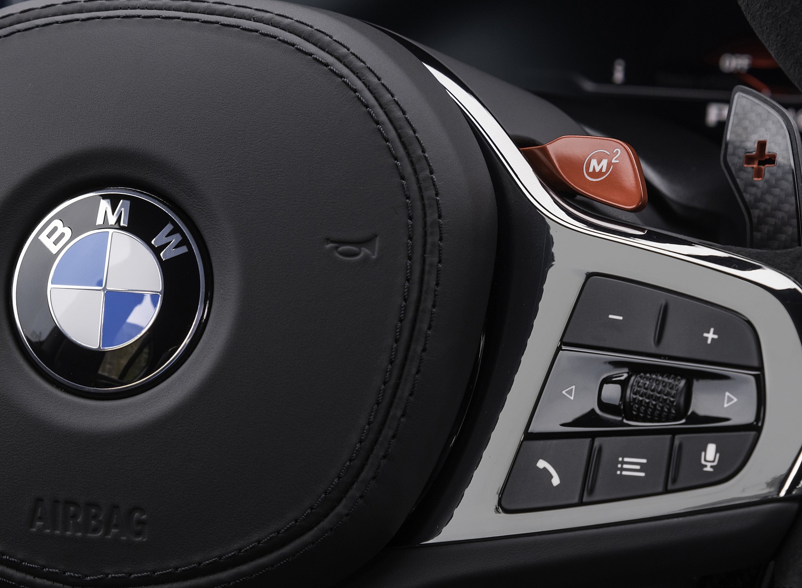 2022 BMW M5 CS Interior Steering Wheel Wallpapers #122 of 155