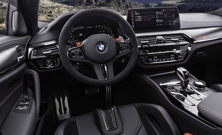 2022 BMW M5 CS Interior Wallpapers  450x275 (108)