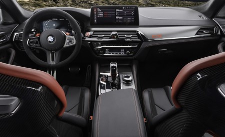 2022 BMW M5 CS Interior Wallpapers  450x275 (109)