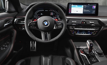 2022 BMW M5 CS Interior Wallpapers 450x275 (154)
