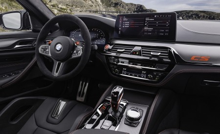 2022 BMW M5 CS Interior Wallpapers 450x275 (110)