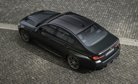 2022 BMW M5 CS Rear Three-Quarter Wallpapers  450x275 (71)