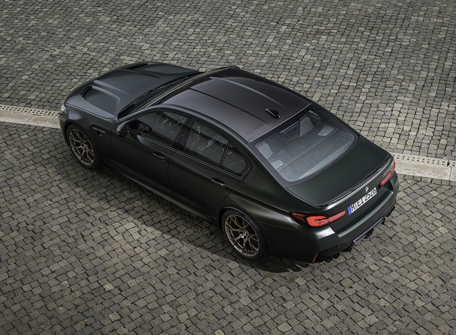 2022 BMW M5 CS Rear Three-Quarter Wallpapers  #71 of 155