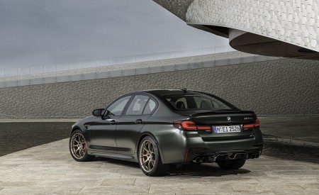 2022 BMW M5 CS Rear Three-Quarter Wallpapers  450x275 (60)