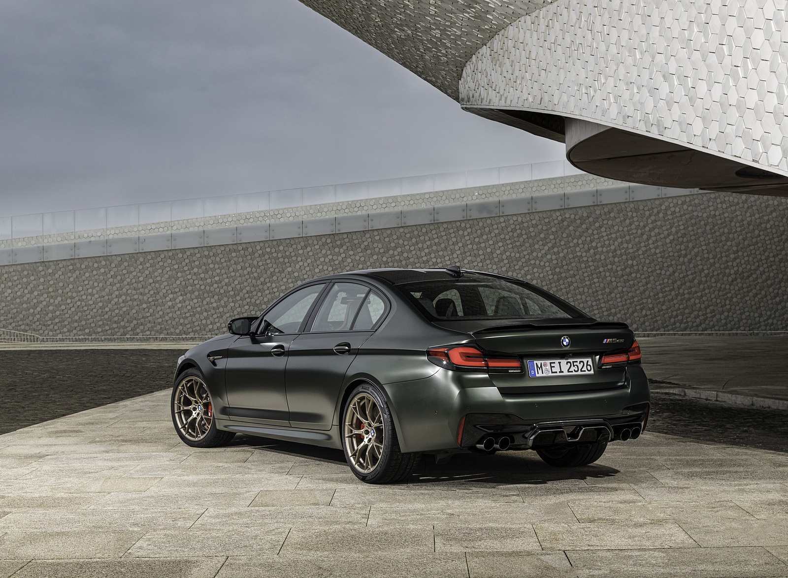 2022 BMW M5 CS Rear Three-Quarter Wallpapers  #60 of 155