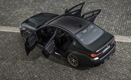 2022 BMW M5 CS Rear Three-Quarter Wallpapers  450x275 (72)