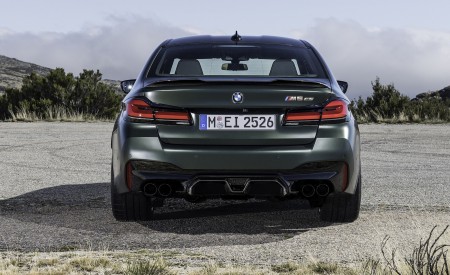 2022 BMW M5 CS Rear Wallpapers  450x275 (83)