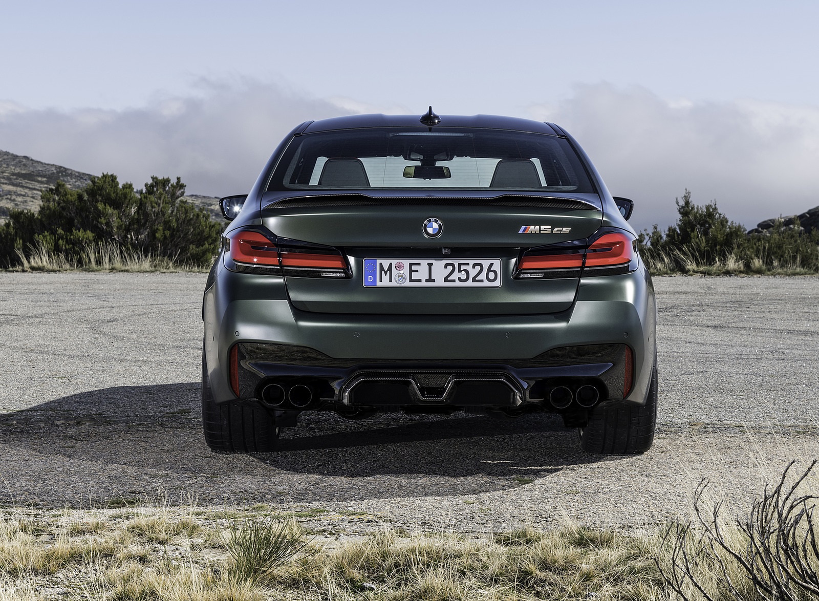 2022 BMW M5 CS Rear Wallpapers  #83 of 155