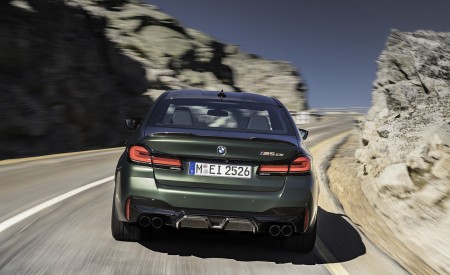 2022 BMW M5 CS Rear Wallpapers  450x275 (16)